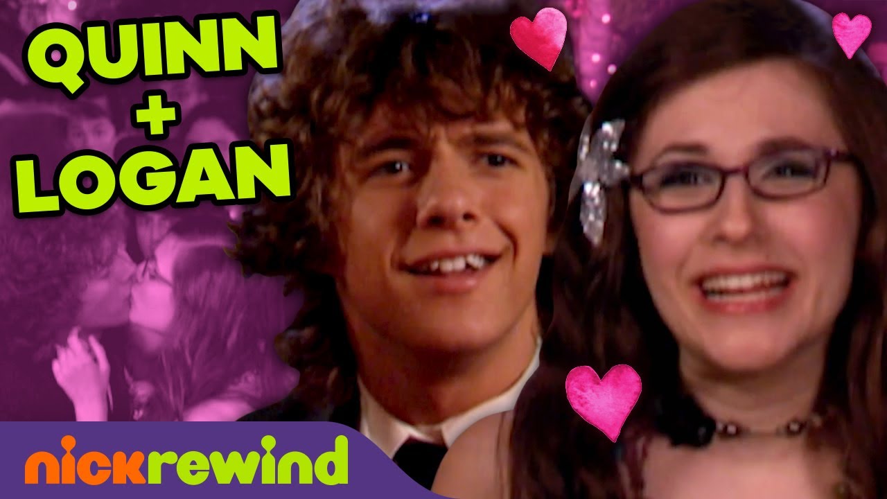 ⁣Quinn and Logan's Relationship Timeline 🧪 The Full Story of Quogan/Linn | Zoey 101