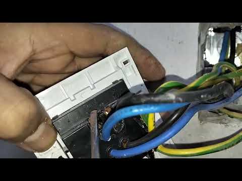تصليح خطأ غير مقصود في مفتاح السخان 20امبير