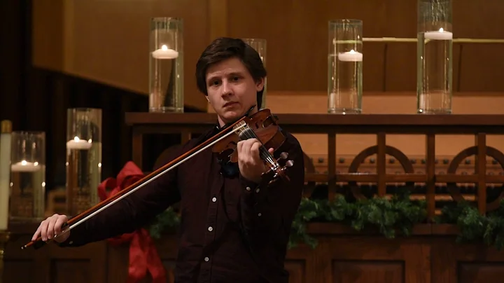 Christopher Copley Bruch Violin Concerto No. 1