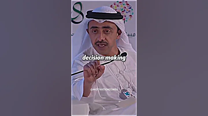 UAE's Foreign Minister shares WILD foresight regarding Europe's Woke Culture 🤔
