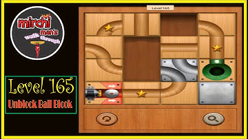 Unblock Ball-Block Puzzle || Level - 165 || Walk Through ||