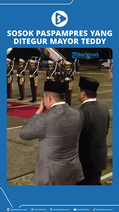 Sosok Paspampres yang Ditegur Mayor Teddy