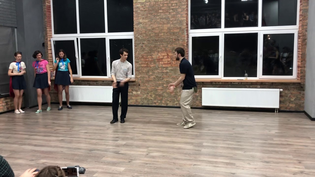 Team battle. Prelims. Dudes in Suits vs Swing Geeks