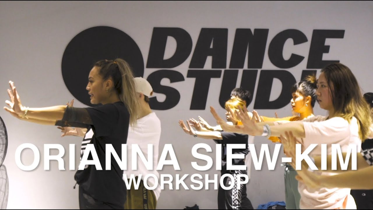 Oriana Siew-Kim Workshop | O2 Dance Studio - YouTube