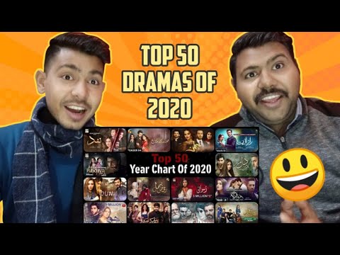 Top 50 Pakistani Dramas of 2020 | Best Pakistani Dramas | Indian Reaction