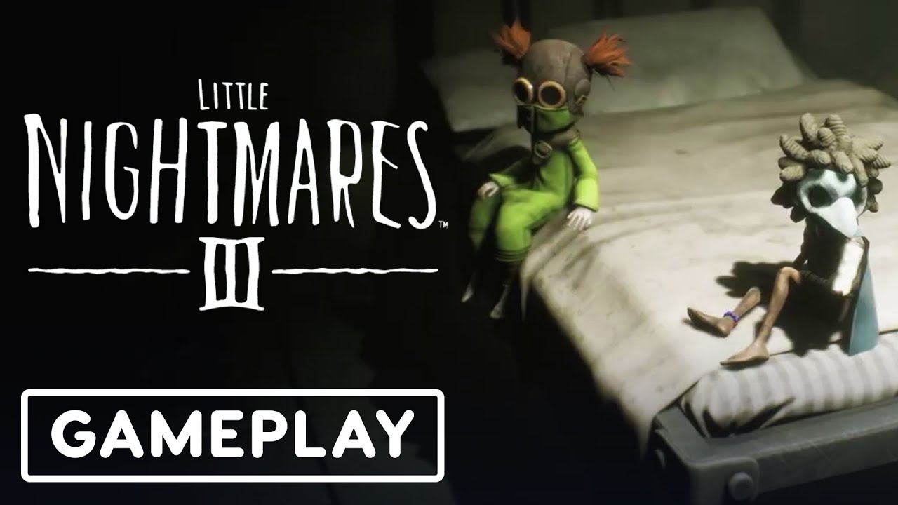 Little Nightmares 3 – Official The Necropolis Co-op Gameplay