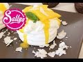 Mini Pavlova mit Mango und Kokos / einfaches, schnelles und leichtes Dessert / Sallys Welt