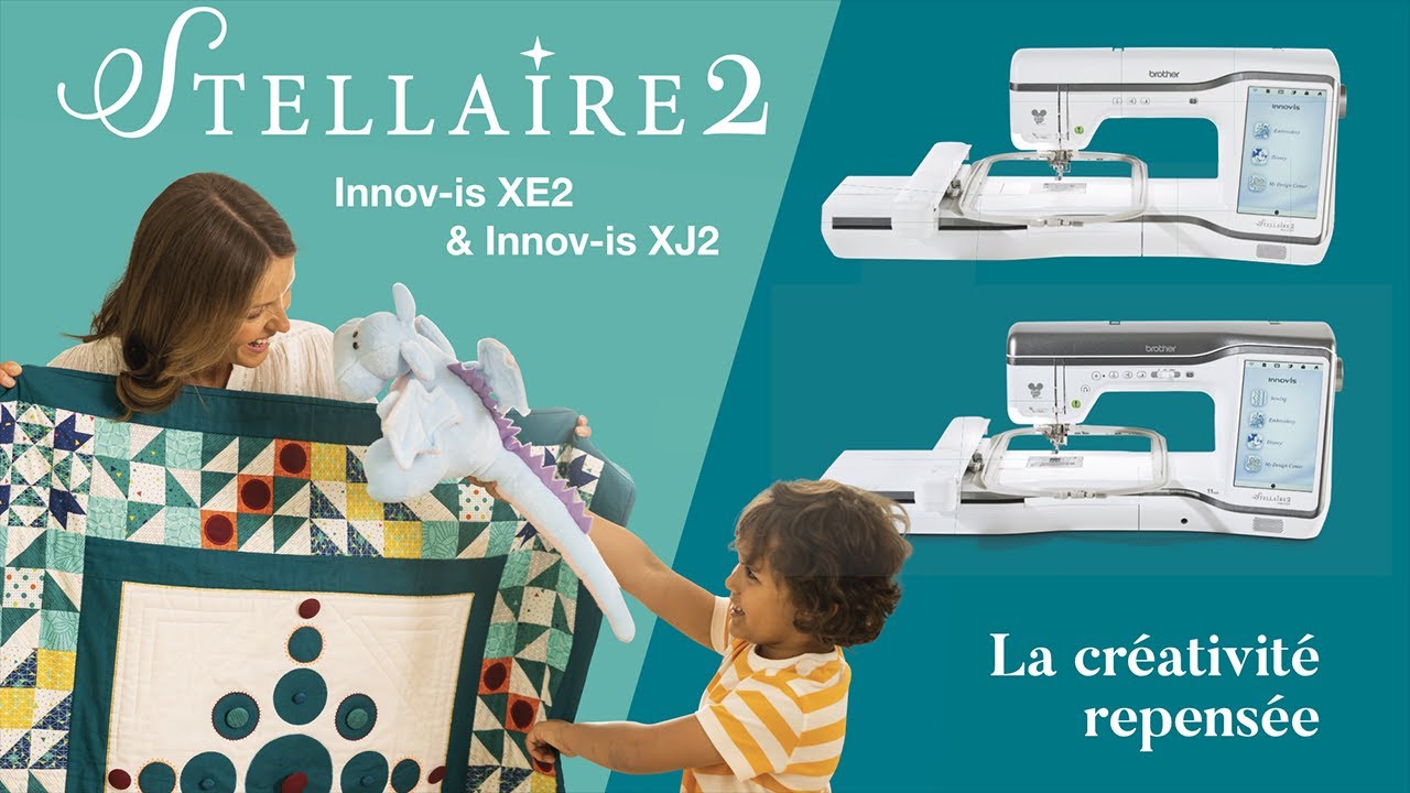 La brodeuse Brother Innovis V3 / Avis & Test / Tuto broderie machine / By  PopO 