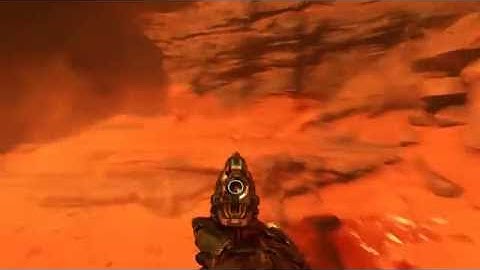 PC | DOOM (2016) - Centered Weapons Gameplay