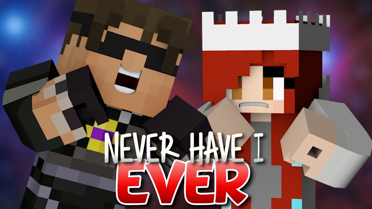 ADAMS TIME OF THE MONTH | Minecraft Never Have I Ever 4 - YouTube