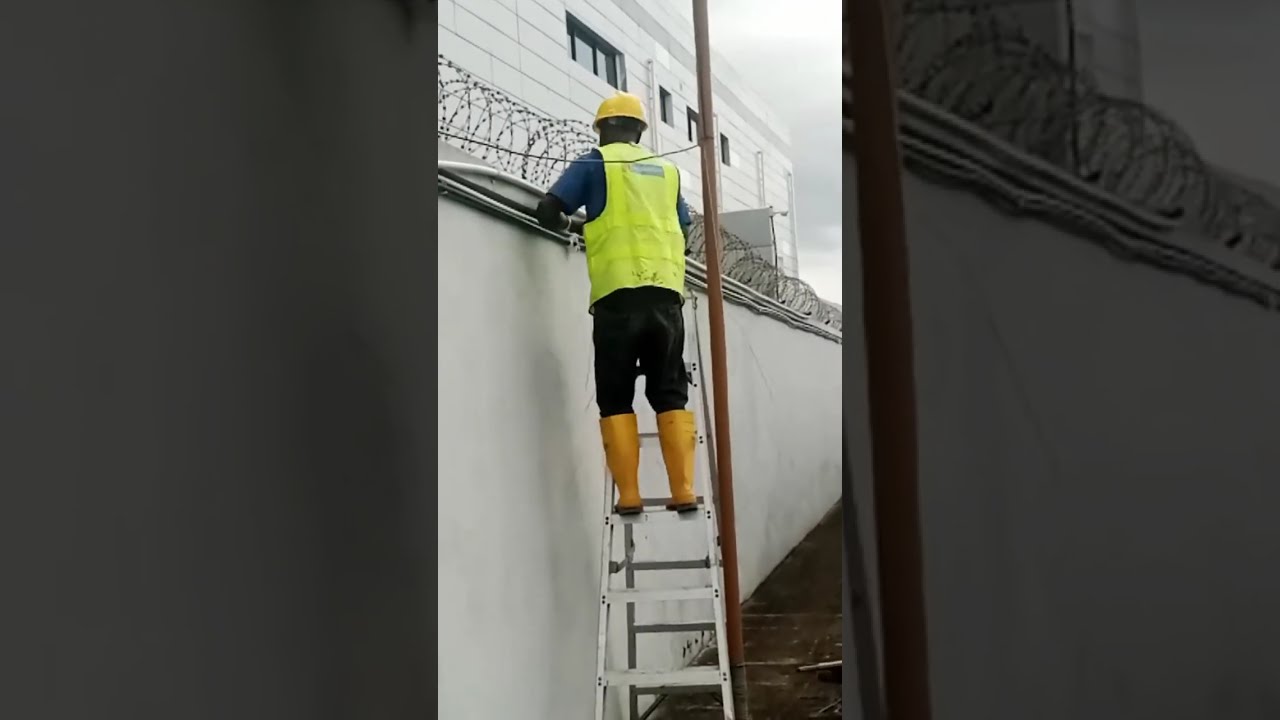 How to install electrical PVC sleeve and Cables 