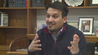 Akron Mayor Shammas Malik presents proposed $798 million operating budget