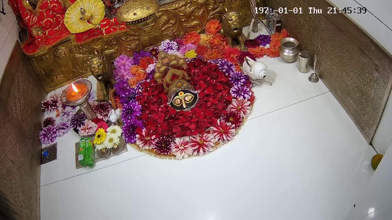 Shri Kali Mata Mandir Kalka Live