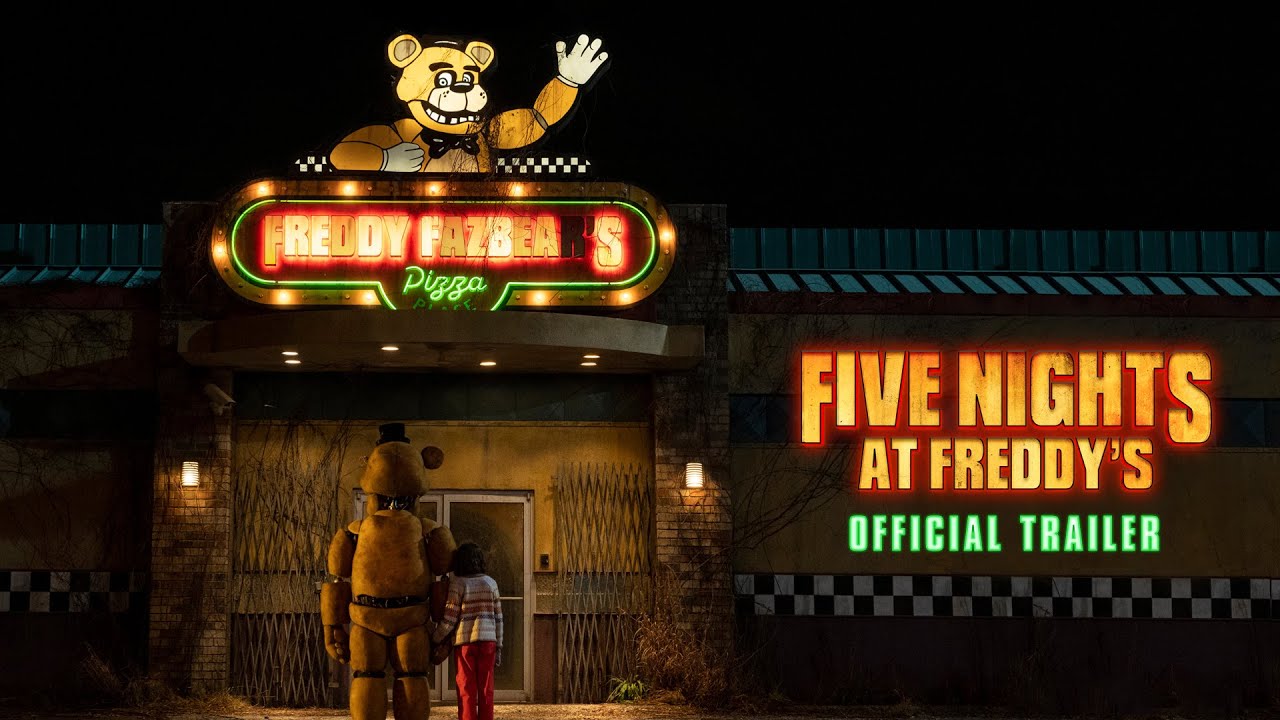 Universal Pictures levou atmosfera de Five Nights at Freddy's à Brasil Game  Show - TGN