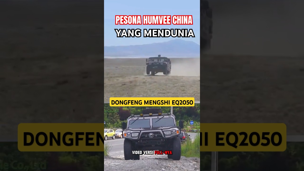 DONGFENG MENGSHI EQ2050 #automotive #dongfeng #MENGSHI #military #humvee #army #rantis