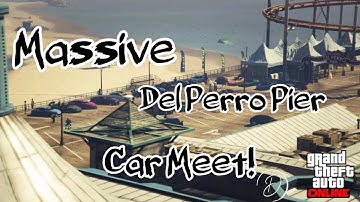 Massive TikTok Car Meet in GTA Online! 