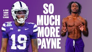 Kansas State's VJ Payne adds mass, speed for senior season | Daily Delivery