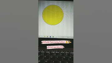 Attitude Face Emoji Using Python #shorts