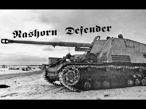 Насхорн в обороне! ╬ Men of War  Assault Squad 2 ╬ Nashorn defender
