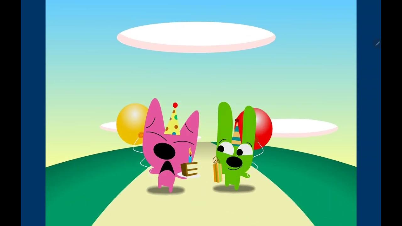 Birthday Race (Hoops & Yoyo) YouTube