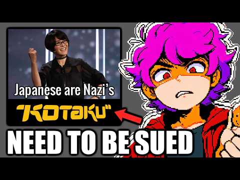 Kotaku Journalist Wants to Destroy Anime and Gaming Permanently