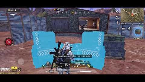 CALL OF DUTY Mobile: PS4 CONTROLLER BATTLE ROYALE GAMEPLAY [NO COMMENTARY] #0000287