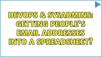 DevOps & SysAdmins: Getting people
