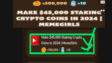 make 45000 staking crypto coins in 2024 memegirlsmake 45000 staking crypto coin in 2024