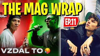 BÝVALÝ HUDEBNÍK REAGUJE NA THE MAG WRAP DISS TRACK BATTLE (EP.11)