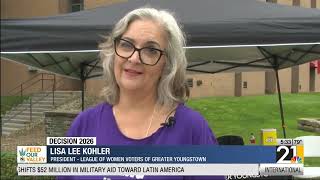 Helping students get registered to vote