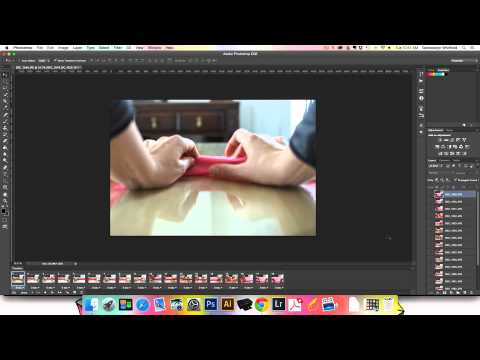 How to Make an Animated GIF using Adobe Lightroom and Photoshop