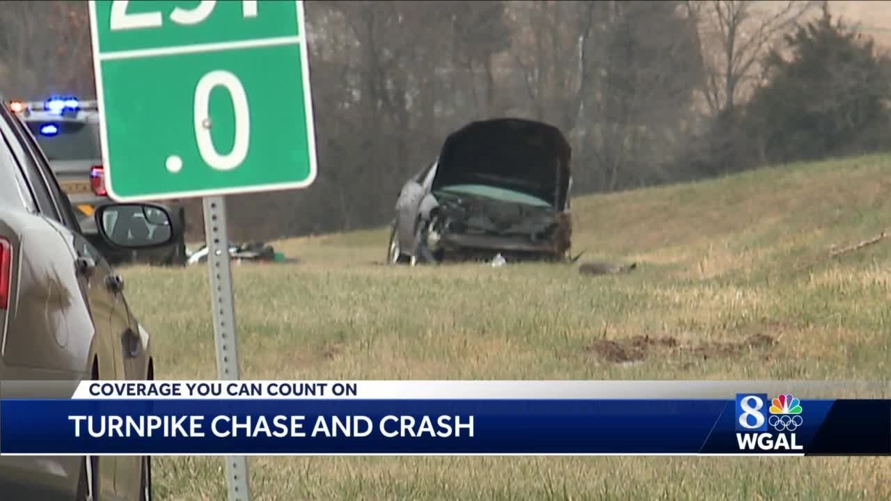 Driver accused of hitting state police vehicle, leading troopers on ...