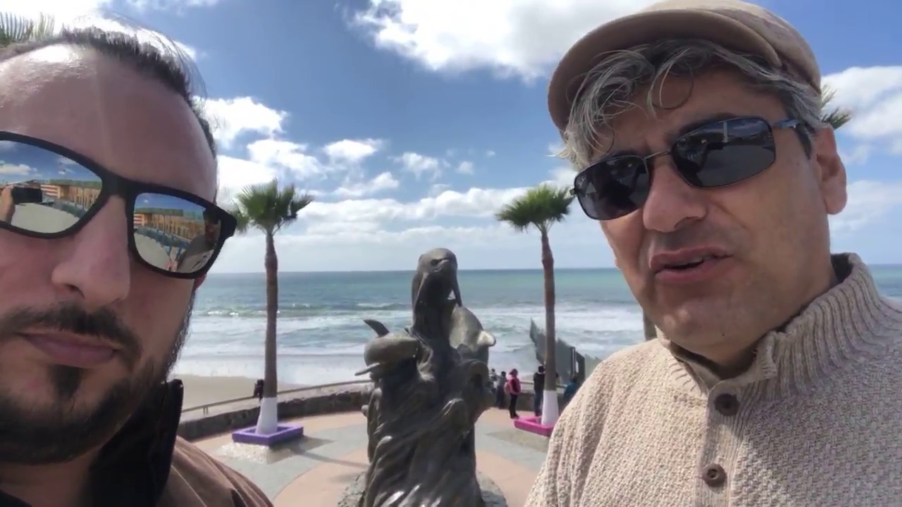 En vivo - Playa de Tijuana con Raul Fabricio Garcia 