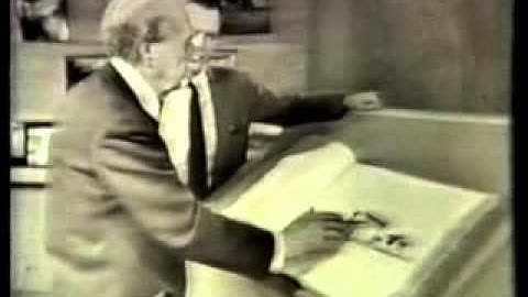 Frank Lloyd Wright on Unity Temple, October 1958