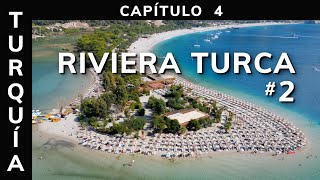 ANTALYA y JOYAS de la RIVIERA TURCA  | 4K | TURQUÍA No 4