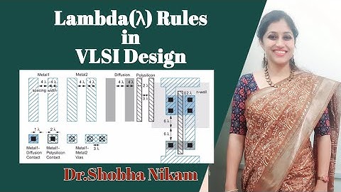 Lambda-regels in VLSI-ontwerp | Vereenvoudigde lay-outontwerpbenadering