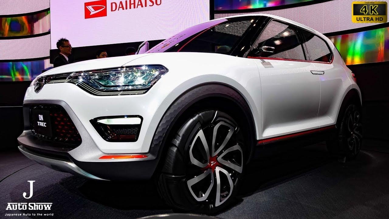 4k Daihatsu Dn Trec New Suv ダイハツ新型suv Dnトレック 東京モーターショー17 Youtube
