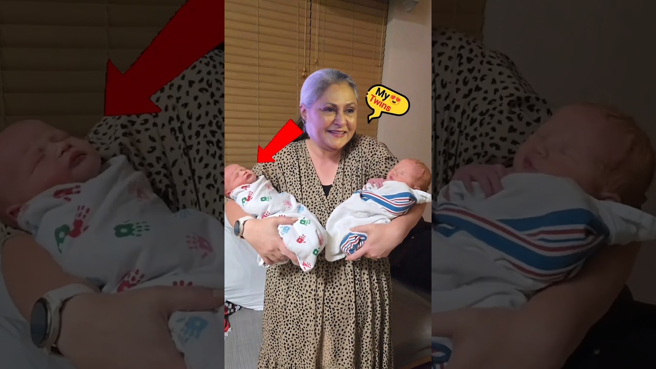 Jaya Bachchan Overjoyed as She Welcomes Grandson Home Grand Celebration Video Goes Viral.