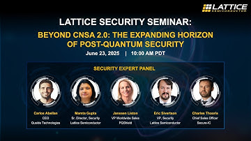 Beyond CNSA 2.0: The Expanding Horizon of Post-quantum Security
