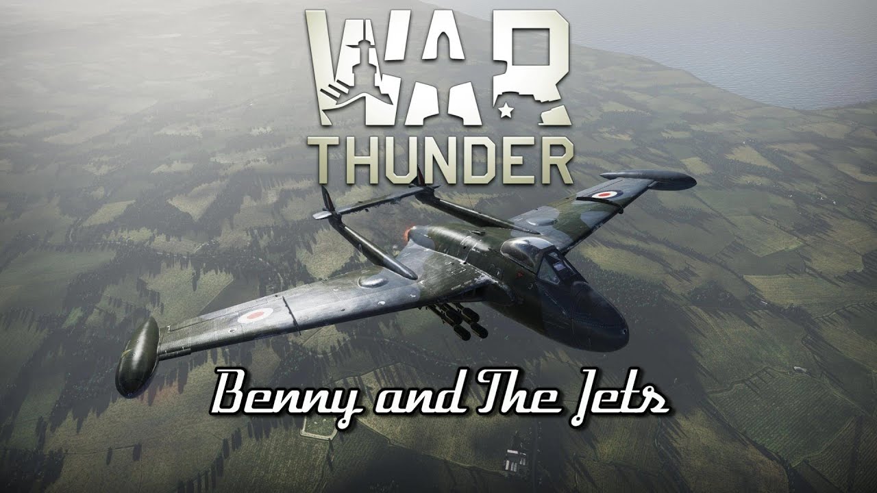 gaming logo War Thunder - Benny and The Jets