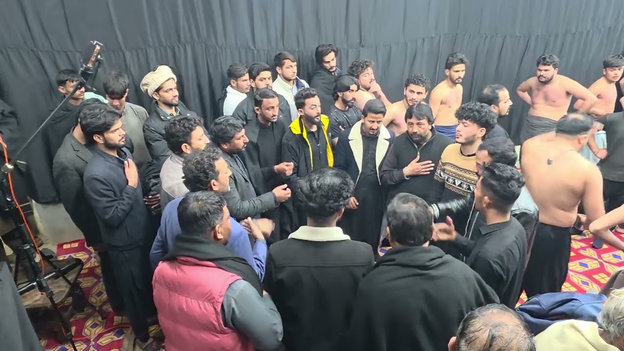 KOIY MUJEY BATHA DEY | MATAMI HAIDERIA DAIRA RAWALPINDI | 28 RAJAB 2026 |  SANDAL | GUJAR KHAN |