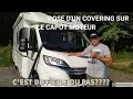 Faire un covering sur le capot du camping car adria 600 dt