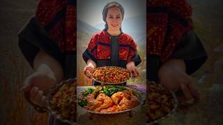 cooking barberry rice with chicken? Authentic Iranian food?shorts cooking village chicken