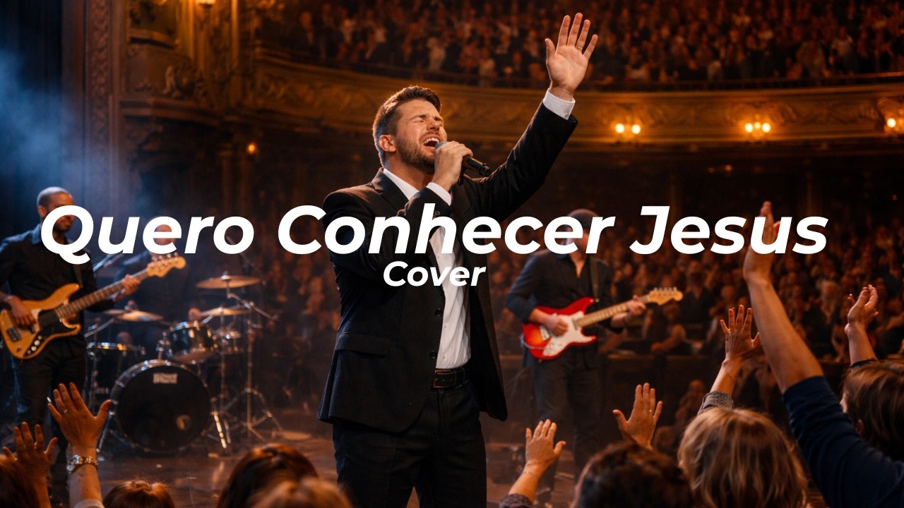 Quero Conhecer Jesus Cover | Louvores de Adoração | Louvores Eterno ao Rei