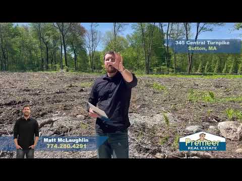 345 Central Turnpike, Sutton, MA home video tour