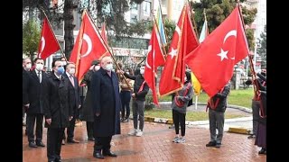 Araklinin Kurtuluşu Törenle Kutlandi