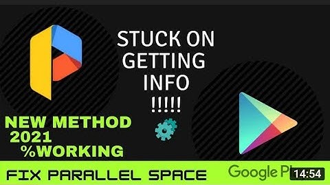 Parallel Space Gmail Account Login Problem || How To Fix Google Play Service Issue In Parallel Space