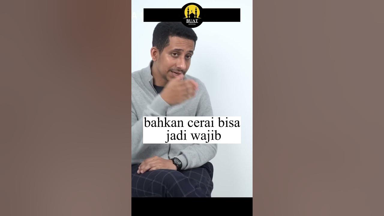 CERAI DALAM ISLAM