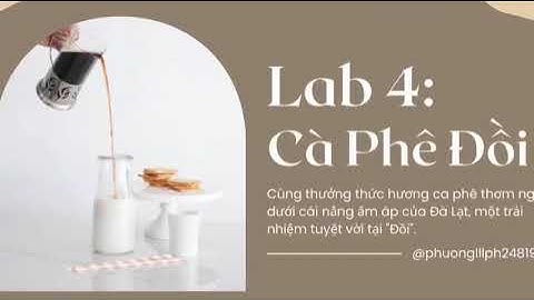 Lab 4 | Công Cụ Tiện Ích - Phuonglllph25819