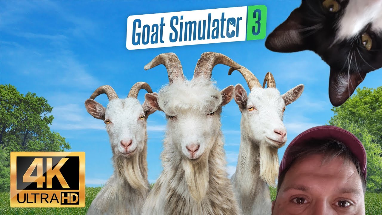GTA 6 KOZA Goat Simulator 3 4K60fps YouTube 